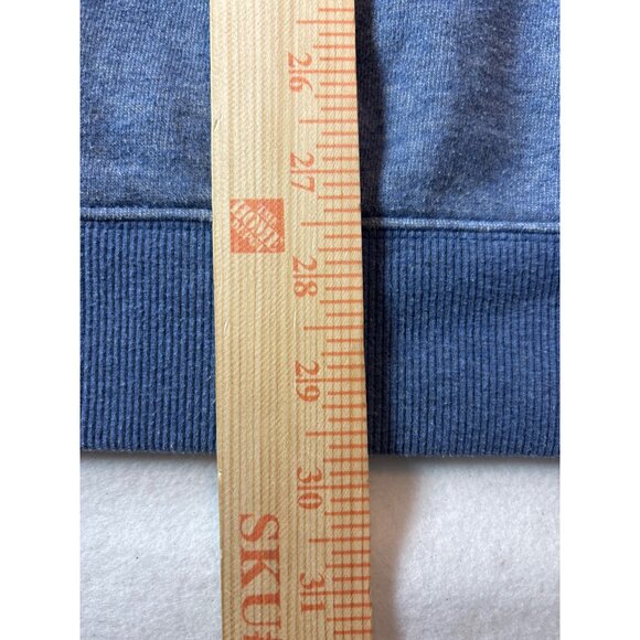 Columbia Mens Blue Half-Zip Pullover Sweatshirt xl - Picture 4 of 11